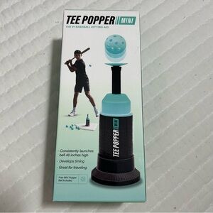 Bandit Sports Tee Popper Mini Baseball Hitting Aid